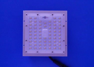 64 ενότητα 3030 ενότητα 60/90 βαθμός φωτεινών σηματοδοτών των τετραγωνικών οδηγήσεων φωτισμού των οδηγήσεων SMD 50W