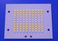 τα PCB των οδηγήσεων 50W 2835SMD SMD επιβιβάζονται σε 10 σειρές 10 παράλληλη ενότητα 6500K προβολέα