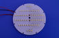 RGB 56W smd οδήγησε το PCB, να τοποθετήσει Bridgelux πελεκά το οδηγημένο smd PCB για το διακοσμητικό φωτισμό