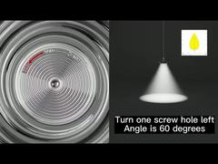 160 μορφές φακών LED