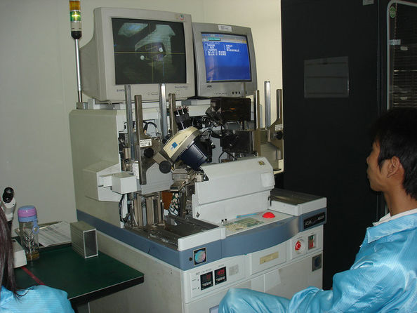 Sunshine Opto-electronics Enterprise Co.,ltd γραμμή παραγωγής του κατασκευαστή