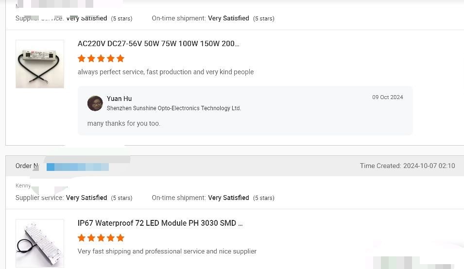 ΚΙΝΑ Sunshine Opto-electronics Enterprise Co.,ltd Εταιρικό Προφίλ