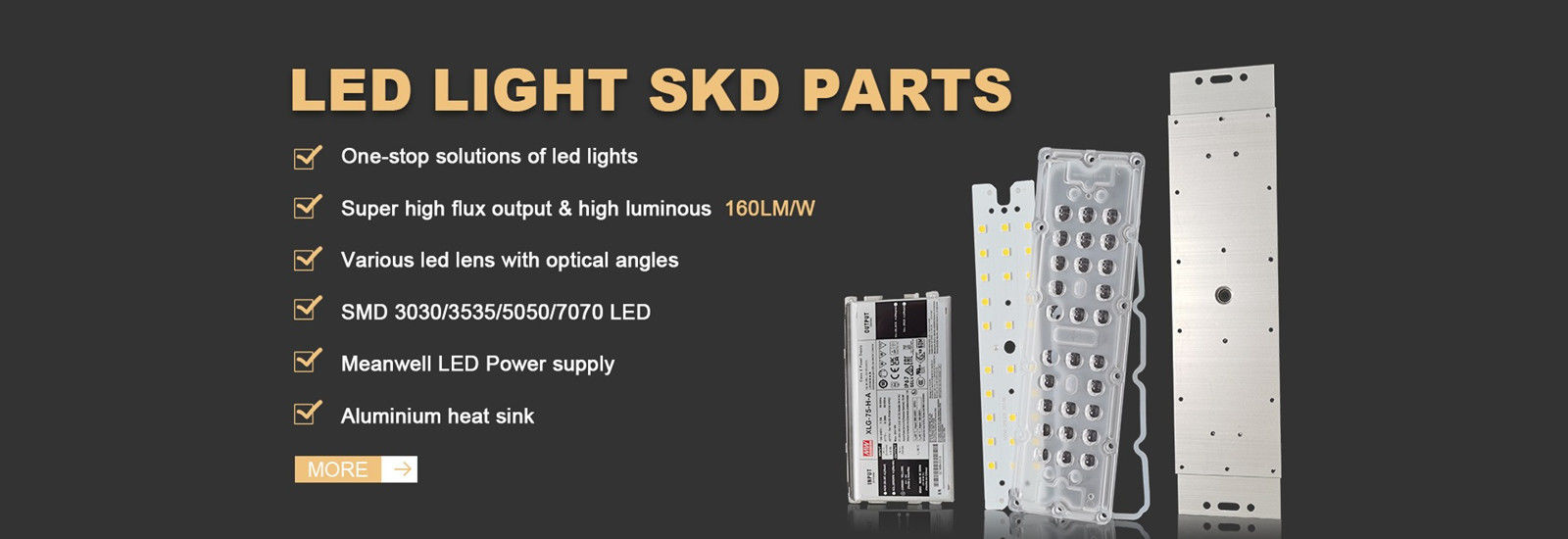 Ενότητα φωτεινών σηματοδοτών οδηγήσεων