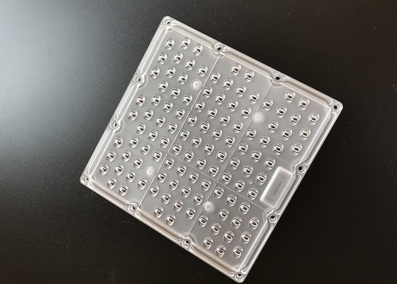 ΤΥΠΟΣ - οπτικός φακός 2 ενότητα σημεία 175x175mm 112 οδηγήσεων κομματιών για 3030 οδηγήσεις SMD