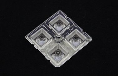 Αγορά PMMA Led Collimator Lens , 4 in 1 Led Optical Lens For SMD 5050 Led Lamp ηλεκτρονική κατασκευή