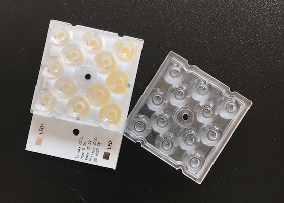 Αγορά Προσαρμοσμένη μονάδα 7W 6S2P Solar Garden Light PCB Board 3030SMD ηλεκτρονική κατασκευή