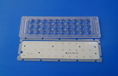 Αγορά πίνακας PCB 120 οδηγήσεων βαθμού 3x10 3535 και φακός και Heatsink σειράς για οδηγημένος έξω από τα φω'τα ηλεκτρονική κατασκευή