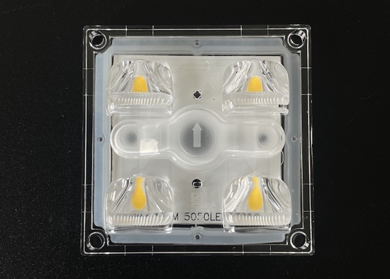Αγορά 10w 15w 20w τετράγωνο 5050 SMD LED μοντέλο αδιάβροχος φακός 50x50mm 4 σε 1 60/90/75x150 βαθμούς ηλεκτρονική κατασκευή