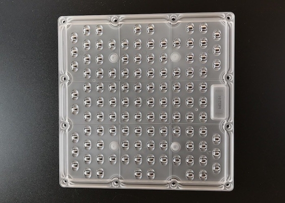 Αγορά Τύπος 2-M 112 LED 3030 SMD Οπτικός φακός 60w 80w 100w 175X175MM Streetlight Array PC Lens ηλεκτρονική κατασκευή
