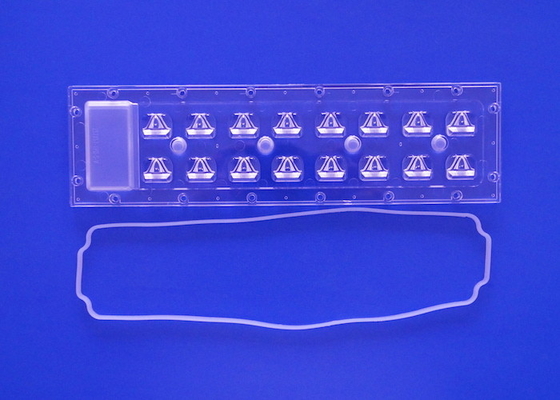 Αγορά 252x70mm σειρά 3535 LED Ακτίβες διασύνθεσης υδατοστεγείς IP65 για 16 LED 16w 24w 36w ηλεκτρονική κατασκευή