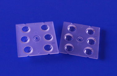 Αγορά 6 σειρά φακών των οδηγήσεων PC 5050SMD των οδηγήσεων 90 βαθμός υψηλή σειρά φακών κόλπων ελαφριά πολυ ηλεκτρονική κατασκευή