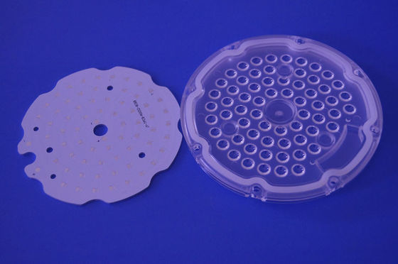 120 Degree 64 LED 3030 SMD Urban lights LED Optical  Lens with PCBA