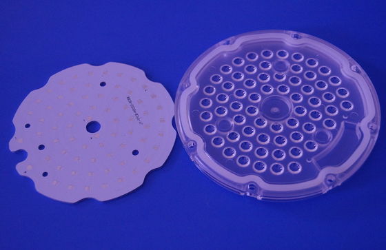 120 Degree 3030SMD 64 LED Modules and Optical Lenses High bay lights