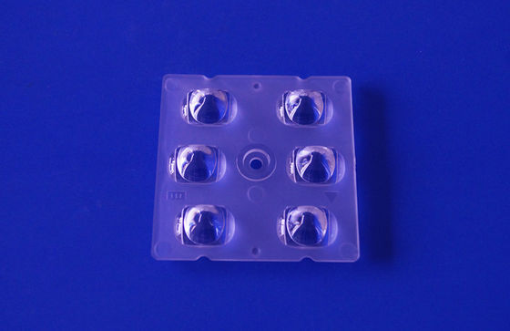 High Transmittance Multi Lens Array 5050 SMD Chip Led Street Light Lens ROHS