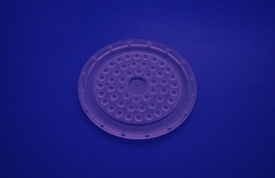 5050 SMD PC Lens , 50H1 UFO Led Optics Lenses For Led High Bay Light