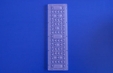 Αγορά Φακός 250*74mm των οδηγήσεων TYPE3 64pcs 3030 οδηγημένη σειρά φακών φωτεινών σηματοδοτών πλαστικού υλικού ηλεκτρονική κατασκευή