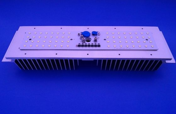 50 Watts 3030 LED Street Light Components with Driverless 25 / 60 / 120 / 157x85 degree Array Lens