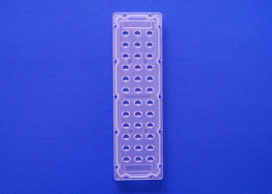 High Luminous LED Street Light Lens High Power LED 3535 LED LENS 36 IN 1 250x70mm