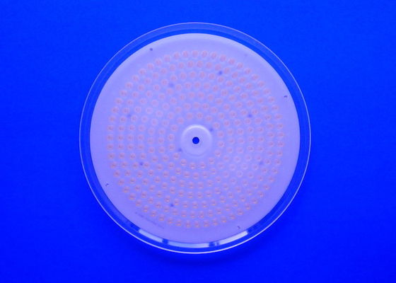 200w UFO High Power Led Lens SMD 3030 45/90 Degree Beam Angle Optical Grade PC Material