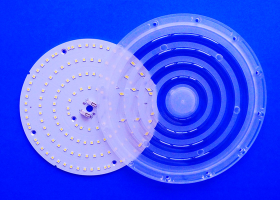 Αγορά 100W 3030 οδήγησε PCB ενότητας την υψηλή υλική 92% φακών κόλπων ελαφριά μετάδοση PC ηλεκτρονική κατασκευή