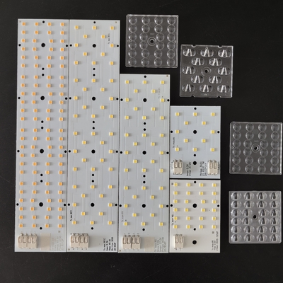 Αγορά OEM Custom SMD LED PCB Board Design Προσαρμόσιμο προϊόν PCBA για φακούς 50 * 50mm ηλεκτρονική κατασκευή