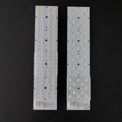 Αγορά ΕΠΙΠΕΔΗΣΗ 50X50MM σειράς αλουμινίου PCB μονάδα προσαρμοσμένη πλακέτα για 3030/3535/ 5050 LED ηλεκτρονική κατασκευή