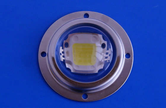 90 degree 50mm COB lens , LED Optical Lens For Led Flood Light