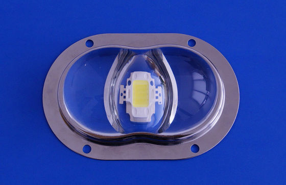 COB 10W - 100W Led Glass lens , LED Optical Lens For led module lens