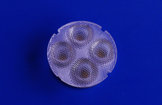50 / 80 Degree 4W led light Lens , PMMA High Power Led Lens for repair