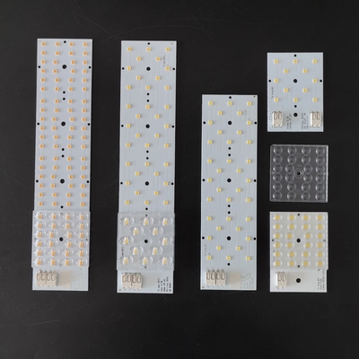 Αγορά 50X50MM φακός Ευέλικτη μονάδα πλάκας PCB 10w 20w 30w 50w 60w για LED κεραμίδα Φως ηλεκτρονική κατασκευή