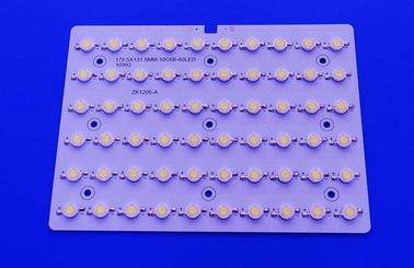 Αγορά 60W πίνακας PCB των οδηγήσεων συνήθειας SMD φακών για την ενότητα φωτεινών σηματοδοτών Bridgelux ηλεκτρονική κατασκευή