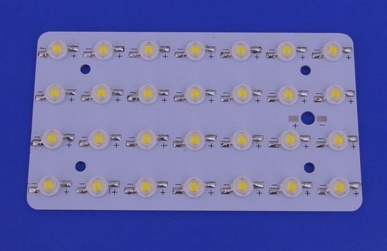 28W Aluminium SMD LED PCB Board Module with 90x120degree Beam Angle for Street Light