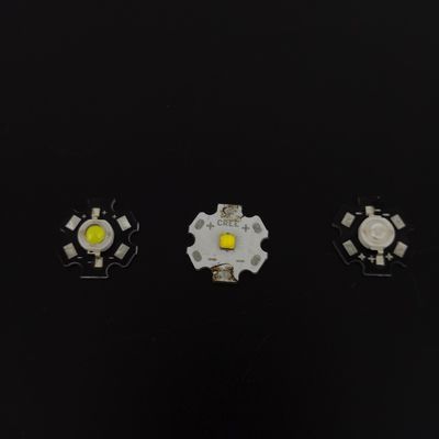 White 1W High Power Led , Bridgelux Chips high power lamp led 150lm LM -80