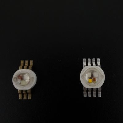 1Watt 3Watt 620nm - 630 nm Red High Power Led Diodes , led Chips LM80