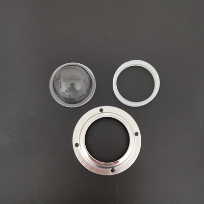 50mm Glass Lens Led Street Light Components For Road Lamp