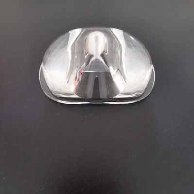 LED Glass Lens , Led Optical Lens For Led Tunnel Light , Led Street Light