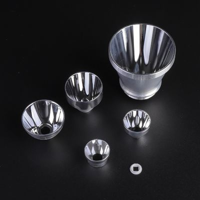 60 Degree Optical PMMA Led Lens for led light 93% transmittance rate