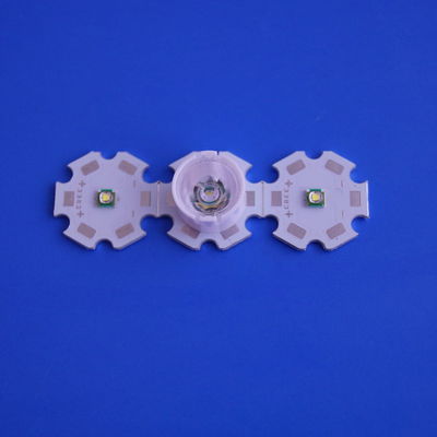 SMD 3535 PMMA Led Lens , Led Optical Lens For Led Spot Light