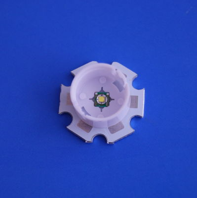 SMD 3535 PMMA Led Lens , Led Optical Lens For Led Spot Light