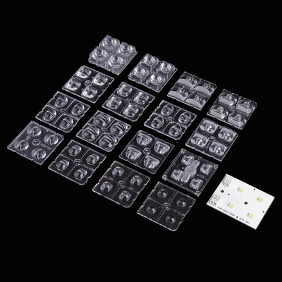 Αγορά 2x2 Μοντέλα Led Street Light Λινκ PC Led Λινκ για οδικό φως ηλεκτρονική κατασκευή