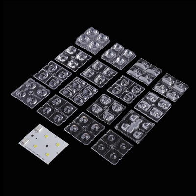 Αγορά LED Street Light Module, Οπτικός PC Led Light Lens Για οδικό φωτισμό τύπου II IESNA ηλεκτρονική κατασκευή
