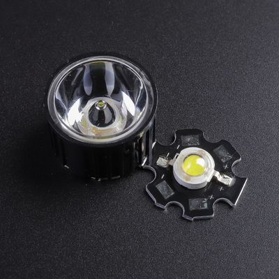 20mm PMMA Led Lens , Led Optical Lens for LED Spot Light