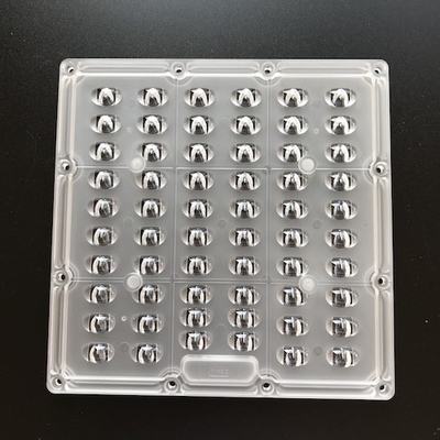 Αγορά 175x175mm 5050 SMD LED array Lens TYPE 2 square light lens 60w 120w ηλεκτρονική κατασκευή