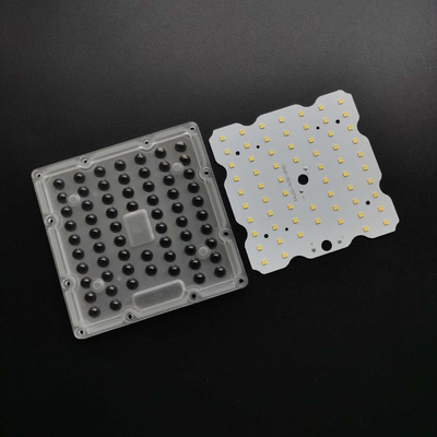 Αγορά 150lm/w 50w SMD3030 Square LED Module Led Street Light Lens Για φως οδού ηλεκτρονική κατασκευή