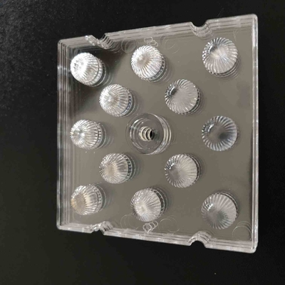 Αγορά 50x50mm SMD 3030 οδήγησαν το φακό, 12 σε 1 οδήγησαν το φακό PC για τον πλήρη φωτισμό κόλπων ηλεκτρονική κατασκευή