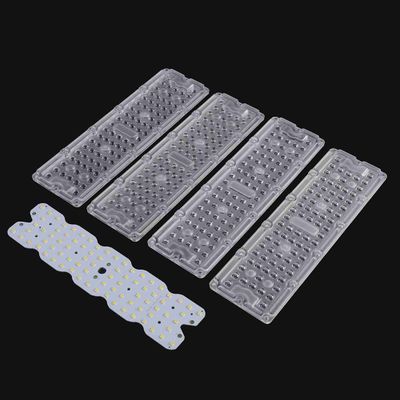 90 Degree Led Street Light Module Optical PC 50w SMD3030 Silicon Gasket