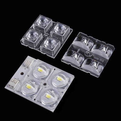 Αγορά 4 1 5050 οδηγήσεων 50x50mm SMD 3030 οδήγησε το φακό για τον πλήρη φωτισμό κόλπων ηλεκτρονική κατασκευή
