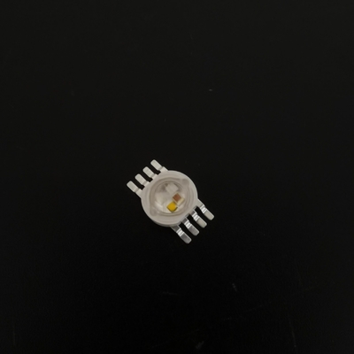 Αγορά RGB υψηλή δύναμη 4x3w RGBW που οδηγείται με το PCB αστεριών για το σκηνικό φως, 120 βαθμός ηλεκτρονική κατασκευή