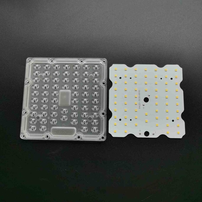 Αγορά Υψηλής ισχύος LED Street Light Module 50w Led Οπτικός PC φακός για LED φωτισμό ηλεκτρονική κατασκευή
