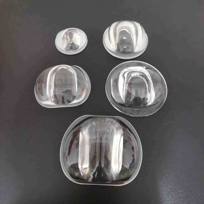 Glass Optical Lens LED Street Light Retrofit Kits With High Power Leds